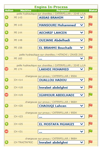 Approvisionnement