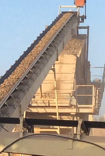 Production de Granulats